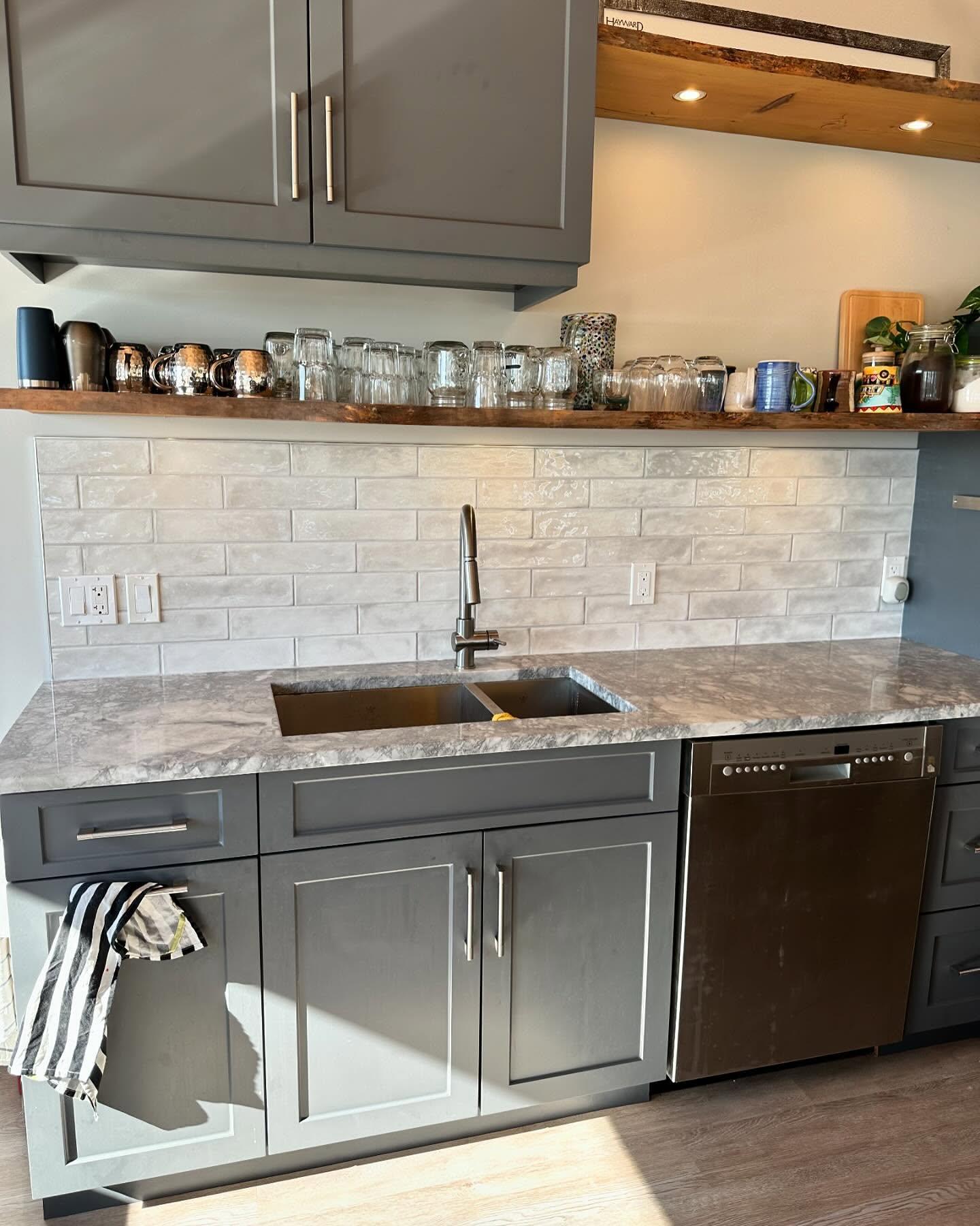 Kitchen renovation